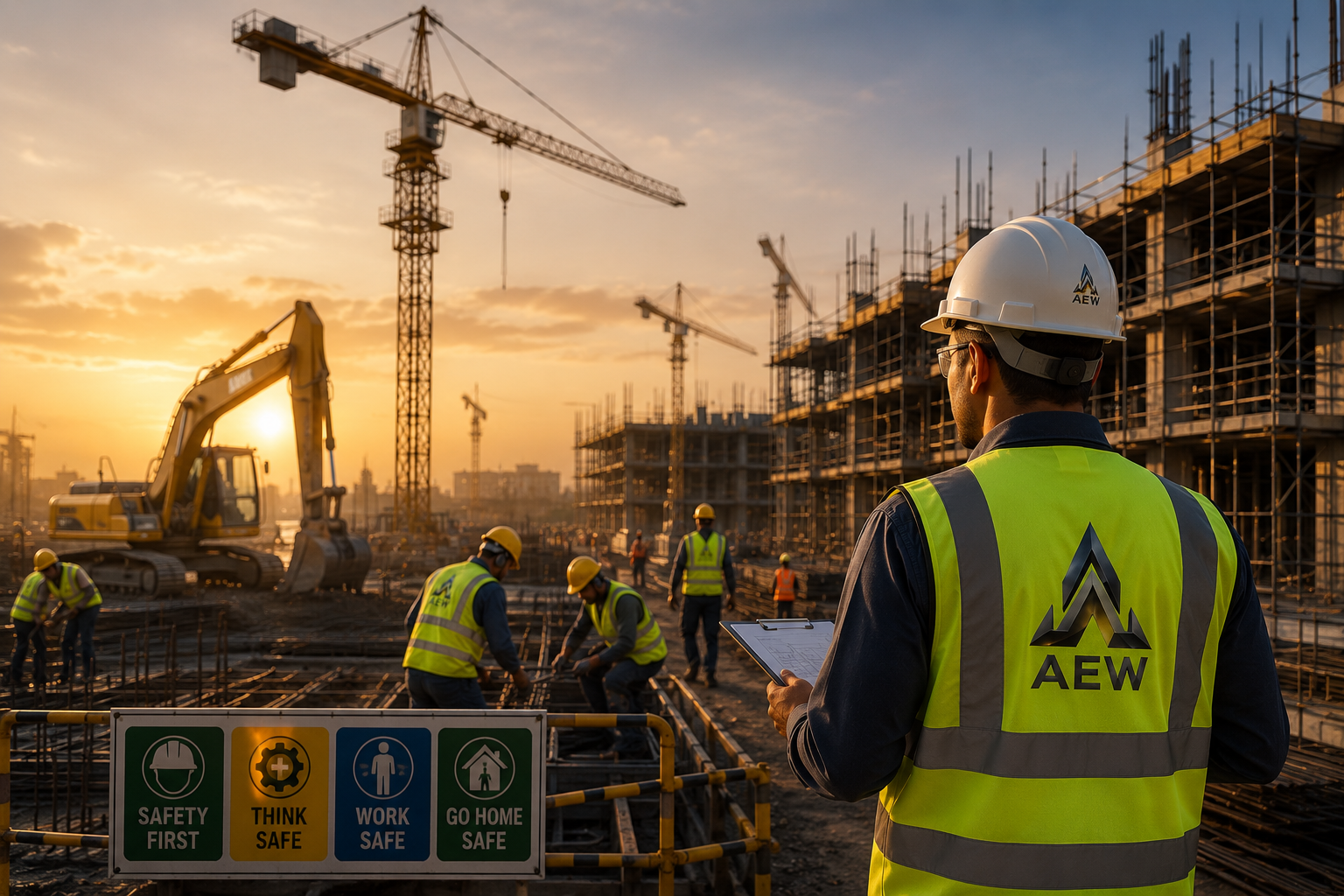 AEW site safety