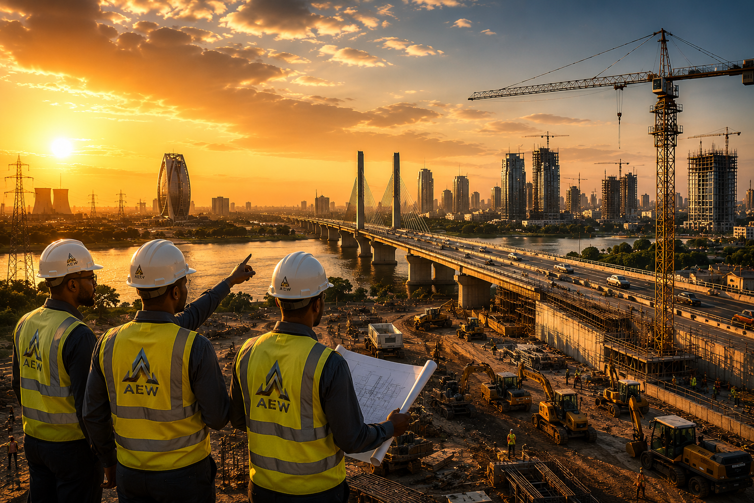 AEW engineers
