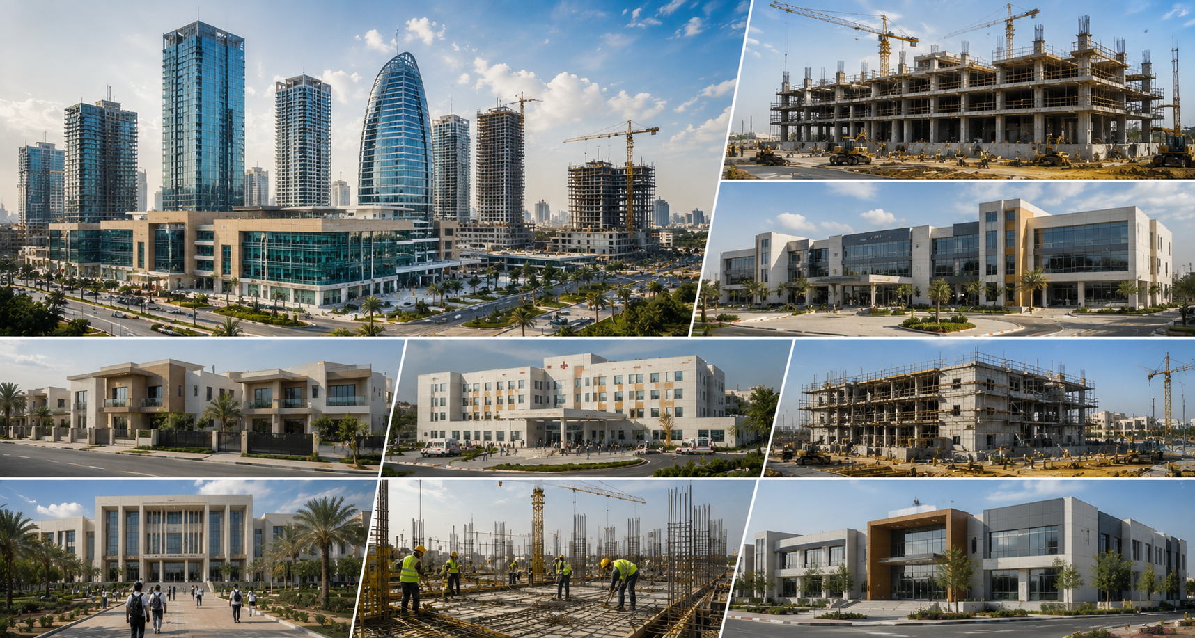 Construction projects