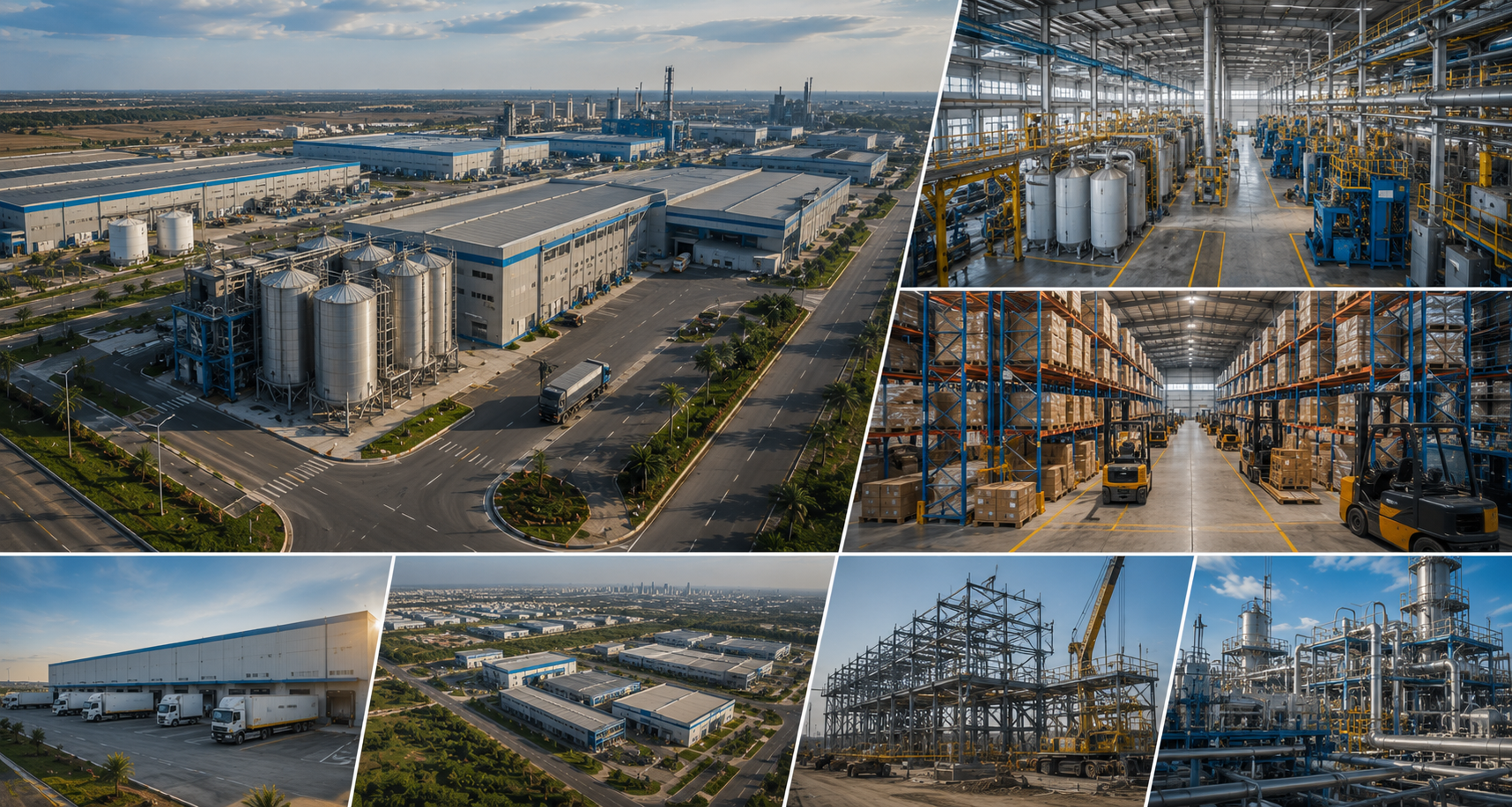 Industrial projects
