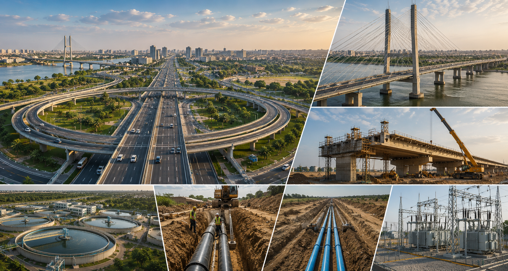 Infrastructure projects
