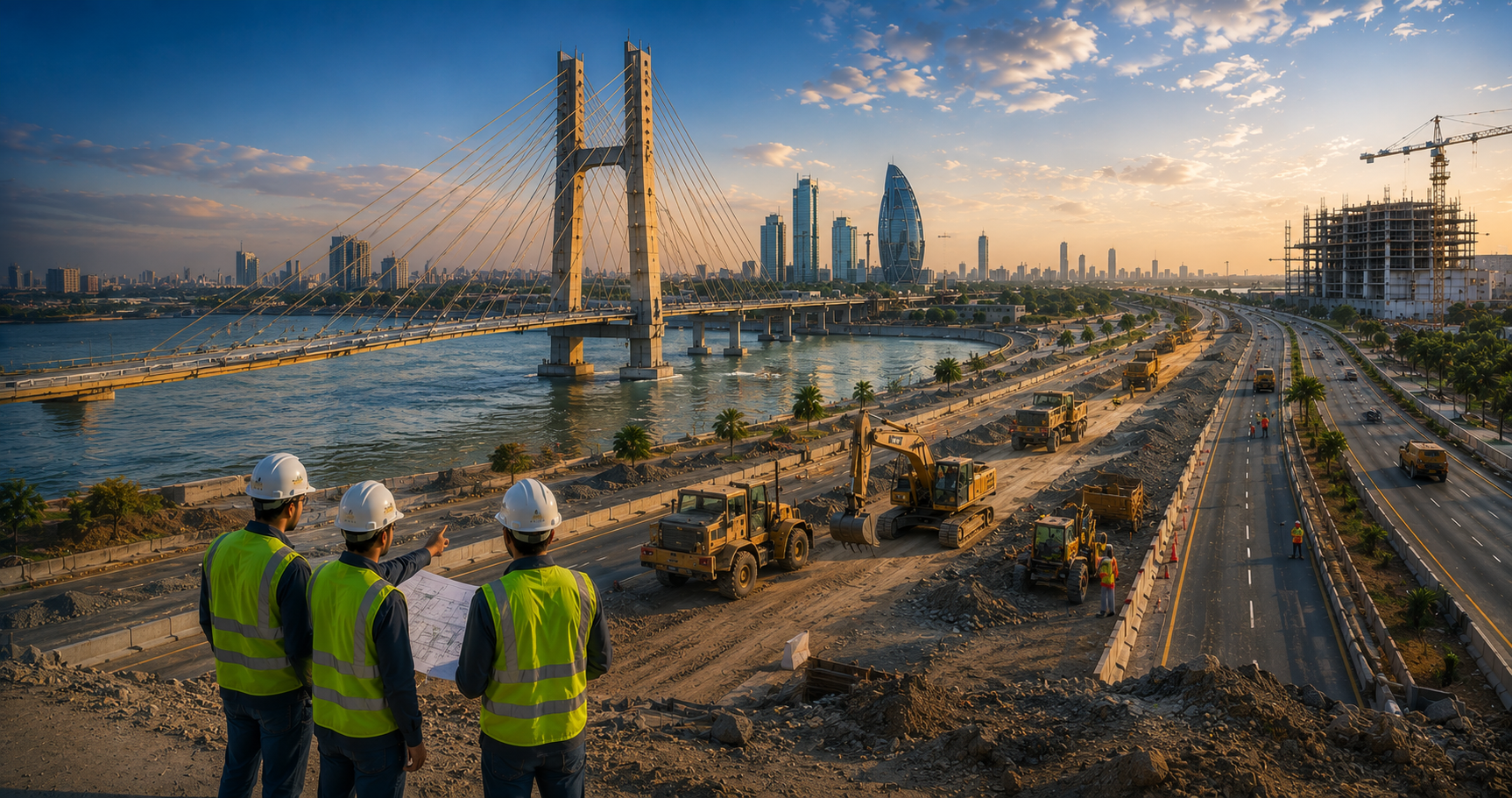 إعادة تأهيل البنية التحتية